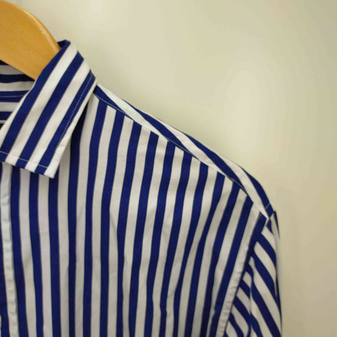 ポロバイラルフローレン Polo by RALPH LAUREN ストライプ柄 レギュラーカラーシャツ レディース 4