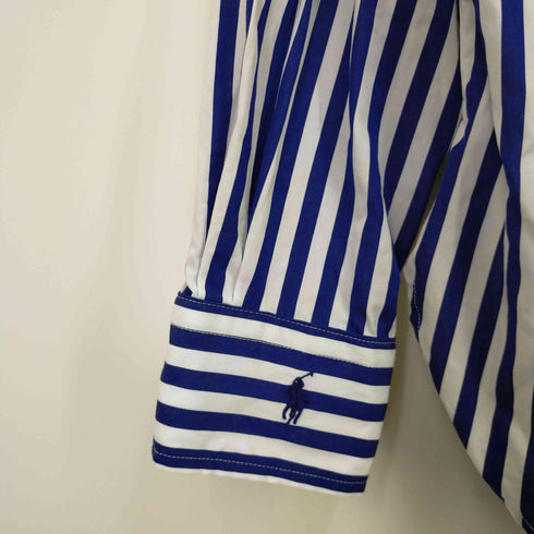 ポロバイラルフローレン Polo by RALPH LAUREN ストライプ柄 レギュラーカラーシャツ レディース 4