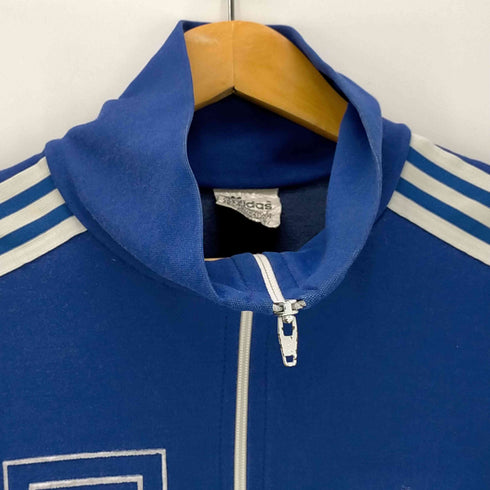 アディダス adidas トレフォイルロゴ フロッキープリント トラックジャケット メンズ 6