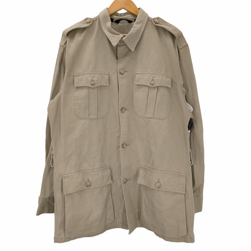 ポロバイラルフローレン Polo by RALPH LAUREN USA製 三角タグ サファリジャケット メンズ import:M