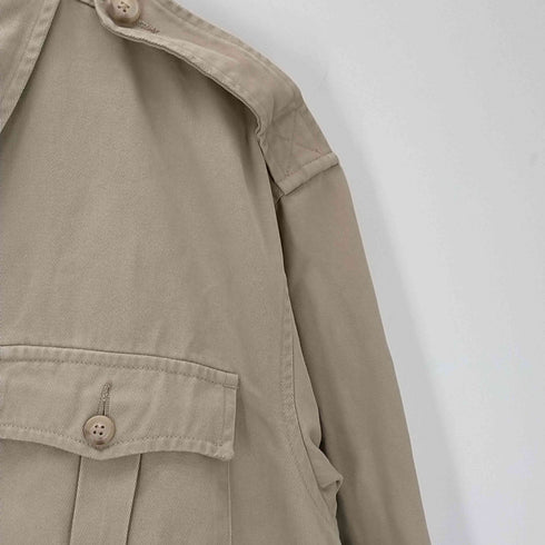 ポロバイラルフローレン Polo by RALPH LAUREN USA製 三角タグ サファリジャケット メンズ import:M