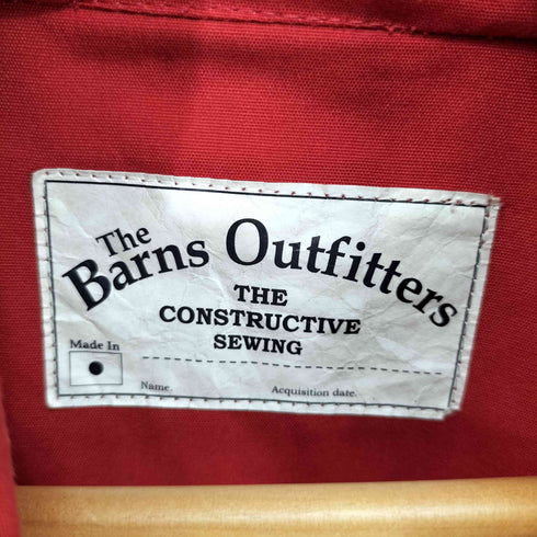 バーンズ アウト フィッターズ BARNS OUT FITTERS スナップボタン マウンテンジャケット メンズ L