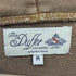 ザダファーオブセントジョージ The DUFFER of ST.GEORGE ピグメント加工 プルオーバー パーカー メンズ M