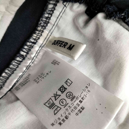 ザダファーオブセントジョージ The DUFFER of ST.GEORGE GUM STRETCH LIGHT SKINNY JOGGER PT メンズ