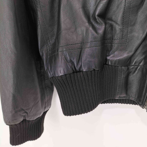 ヘリンボーンクラブ Herringbone Club シンサレート ラムレザージャケット メンズ M