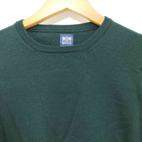 - BOGGI クルーネックニットセーター メンズ import:S