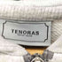 メンズティノラス MENS TENORAS 刺繍ロゴ ジップアップパーカー メンズ M