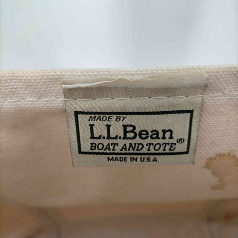 エルエルビーン L.L.Bean 90S MADE IN USA BOAT AND TOTE キャンバストート メンズ