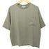 ビューティーアンドユースユナイテッドアローズ BEAUTY & YOUTH UNITED ARROWS ダブルクロス ワイド ハーフスリーブ カットソー メンズ JPN:L