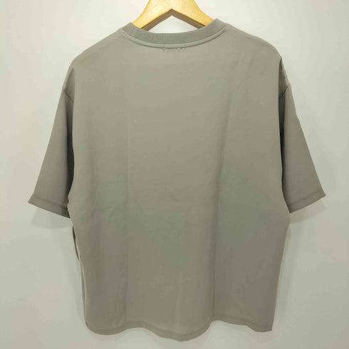 ビューティーアンドユースユナイテッドアローズ BEAUTY & YOUTH UNITED ARROWS ダブルクロス ワイド ハーフスリーブ カットソー メンズ JPN:L