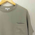 ビューティーアンドユースユナイテッドアローズ BEAUTY & YOUTH UNITED ARROWS ダブルクロス ワイド ハーフスリーブ カットソー メンズ JPN:L