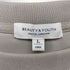 ビューティーアンドユースユナイテッドアローズ BEAUTY & YOUTH UNITED ARROWS ダブルクロス ワイド ハーフスリーブ カットソー メンズ JPN:L