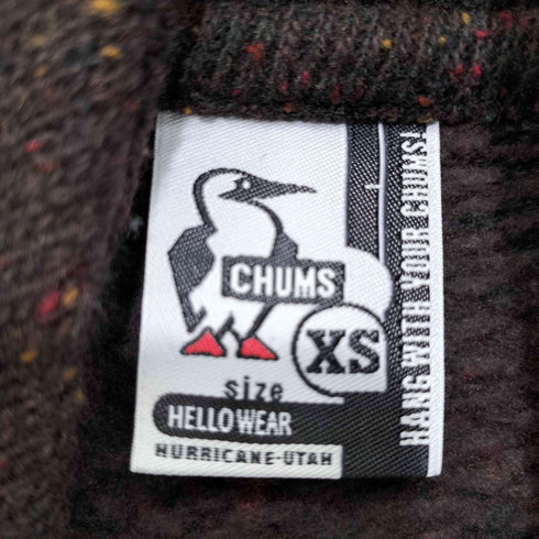 チャムス CHUMS ハリケーンショールトップ メンズ XS