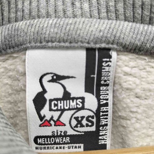 チャムス CHUMS ハリケーンショールトップ メンズ XS