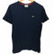 ラコステ LACOSTE 別注 EXCLUSIVE EDITION ワニ刺繍ロゴ インディゴ Tシャツ メンズ 2