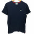 ラコステ LACOSTE 別注 EXCLUSIVE EDITION ワニ刺繍ロゴ インディゴ Tシャツ メンズ 2