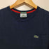 ラコステ LACOSTE 別注 EXCLUSIVE EDITION ワニ刺繍ロゴ インディゴ Tシャツ メンズ 2