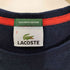 ラコステ LACOSTE 別注 EXCLUSIVE EDITION ワニ刺繍ロゴ インディゴ Tシャツ メンズ 2