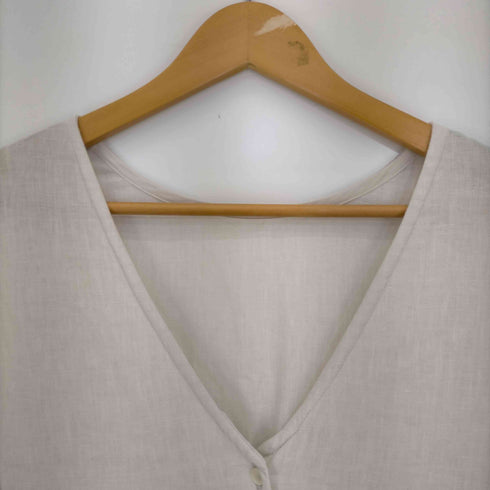 ネストローブ nest Robe リネン 2wayノースリーブワンピース レディース FREE