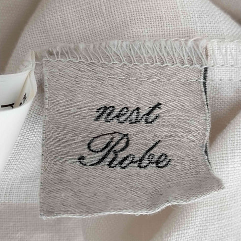 ネストローブ nest Robe リネン 2wayノースリーブワンピース レディース FREE