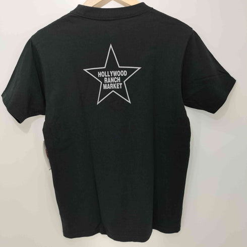 ハリウッドランチマーケット HOLLYWOOD RANCH MARKET 両面プリントロゴ Tシャツ メンズ S