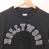 ハリウッドランチマーケット HOLLYWOOD RANCH MARKET 両面プリントロゴ Tシャツ メンズ S