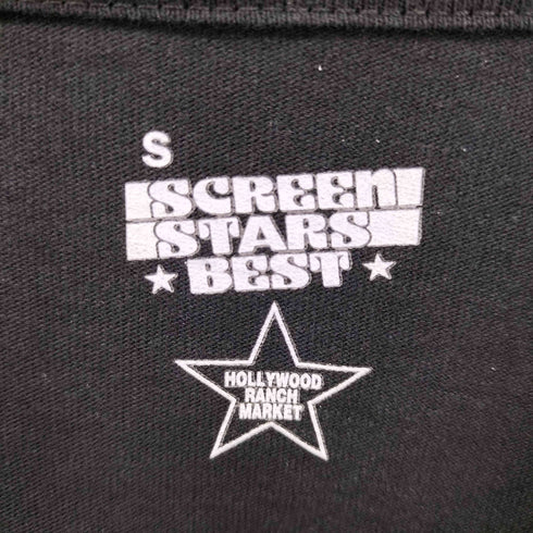 ハリウッドランチマーケット HOLLYWOOD RANCH MARKET 両面プリントロゴ Tシャツ メンズ S
