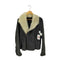 DANIELE BASTA MADE IN ITALY Leather and Shearling BOWIE SH シープファー カウレザージャケット メンズ EUR:50