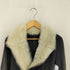DANIELE BASTA MADE IN ITALY Leather and Shearling BOWIE SH シープファー カウレザージャケット メンズ EUR:50