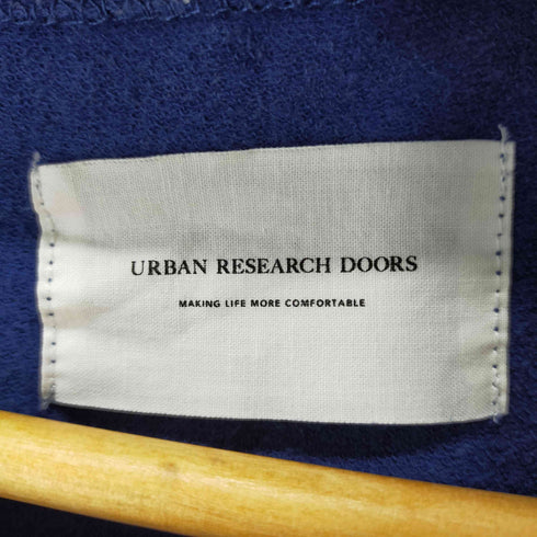 アーバンリサーチドアーズ URBAN RESEARCH DOORS ワンポケットカットソー 切りっぱなし加工 メンズ FR:38