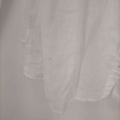 ネストローブ nest Robe リネン バンドカラーシャツ レディース FREE
