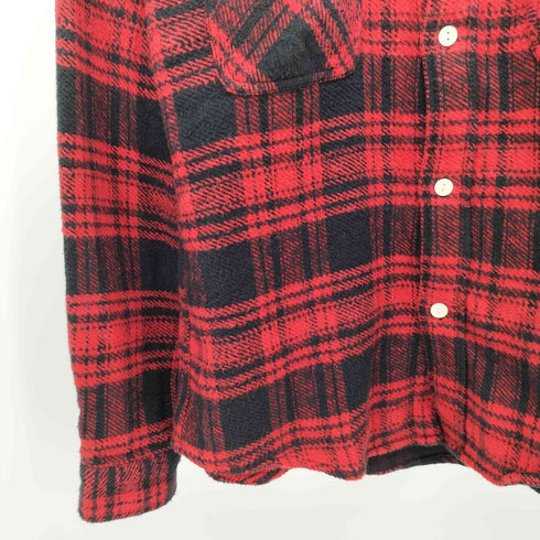 ハリウッドランチマーケット H.R.MARKET フランネルチェックシャツ メンズ 1