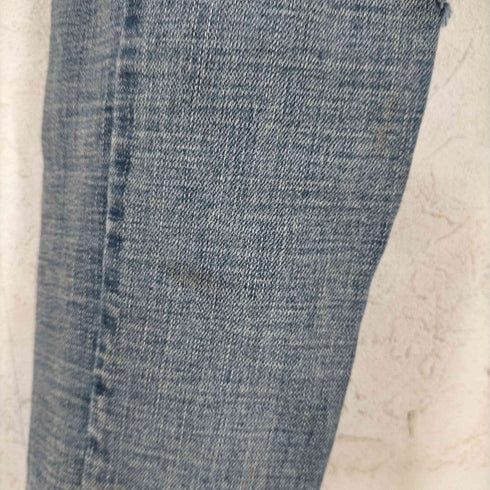 ミニマル mnml 裾ジップ ダメージスキニーデニムパンツ メンズ 29