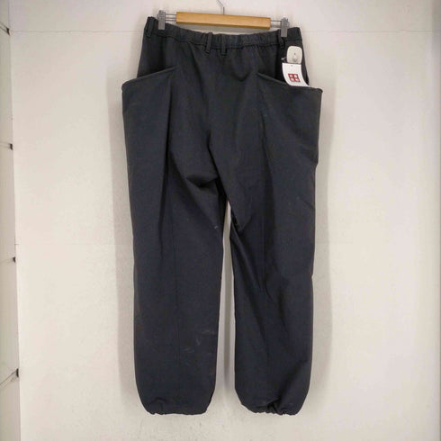 ヒューズ FUSE 24SS タスランナイロンユーティリティポケットワイドパンツ メンズ JPN:3