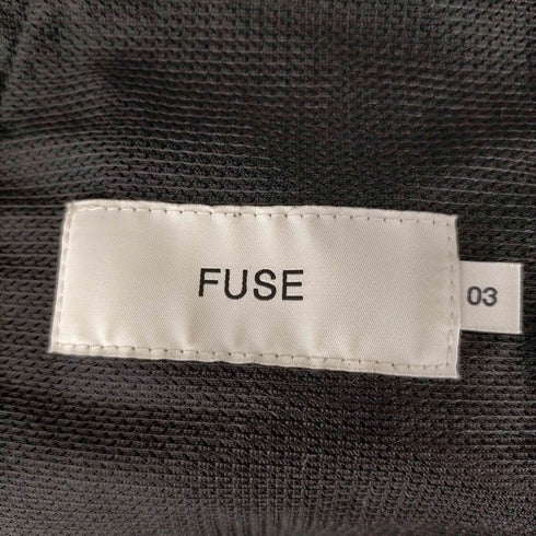 ヒューズ FUSE 24SS タスランナイロンユーティリティポケットワイドパンツ メンズ JPN:3