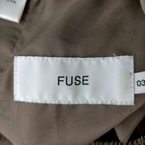 ヒューズ FUSE 24SS ナイロンタスランタフタパンツ メンズ JPN:3