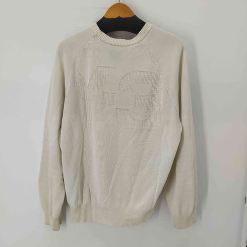 ワイスリー Y-3 21SS CLASSIC KNIT CREW SWEATER クラシック ニット クルーネック セーター メンズ JPN:M