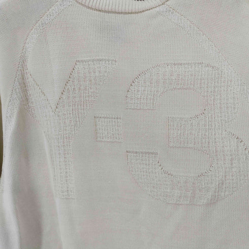 ワイスリー Y-3 21SS CLASSIC KNIT CREW SWEATER クラシック ニット クルーネック セーター メンズ JPN:M