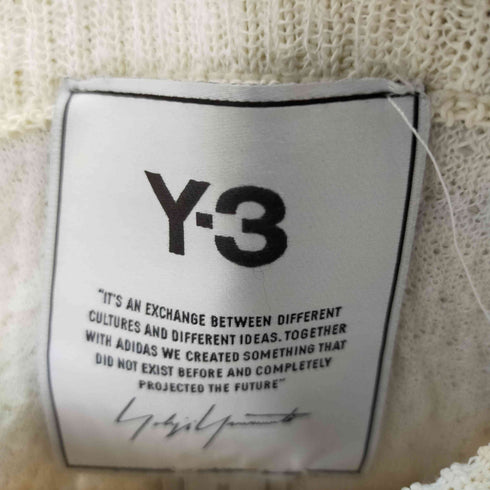 ワイスリー Y-3 21SS CLASSIC KNIT CREW SWEATER クラシック ニット クルーネック セーター メンズ JPN:M