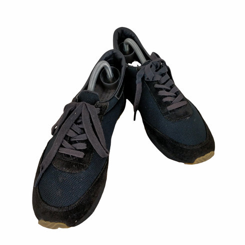 リプロダクション オブ ファウンド REPRODUCTION OF FOUND CANADIAN MILITARY TRAINER メッシュスエードローカットスニーカー メンズ