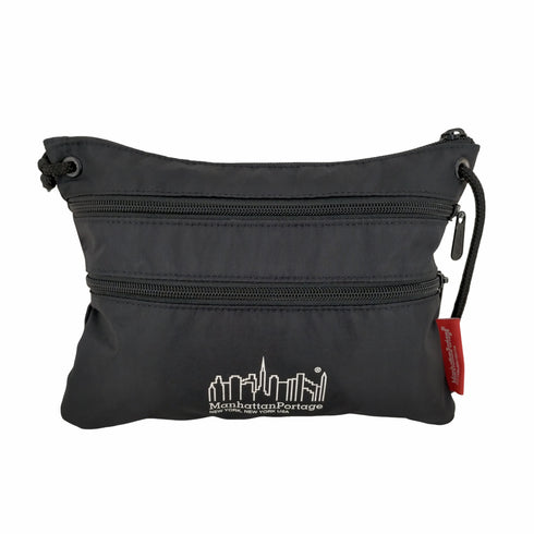 マンハッタンポーテージ Manhattan Portage Triple Zipper Pouch (L) メンズ
