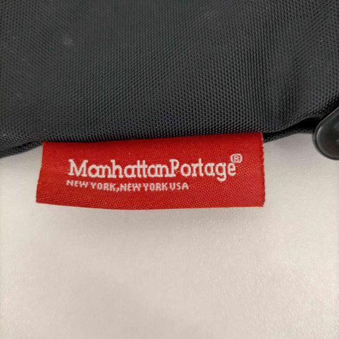 マンハッタンポーテージ Manhattan Portage Triple Zipper Pouch (L) メンズ