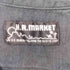 ハリウッドランチマーケット H.R.MARKET リネン混 オープンカラーシャツ メンズ 1