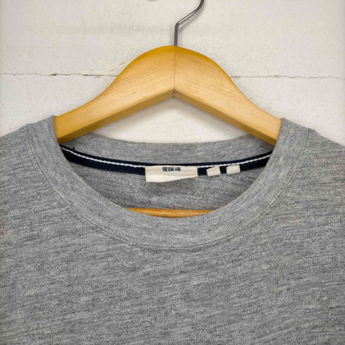 スーパードライ SUPERDRY フロントパイルプリントL/S TEE メンズ JPN:L
