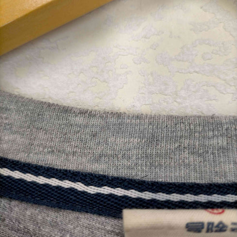 スーパードライ SUPERDRY フロントパイルプリントL/S TEE メンズ JPN:L
