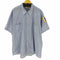 United States POSTAL SERVICE ワークシャツ S/S 2ポケットシャツ ショルダーパッチ USA製 メンズ 20