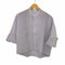 マカフィー MACPHEE 23SS リネンシャイニングハーフスリーブシャツ レディース JPN:36
