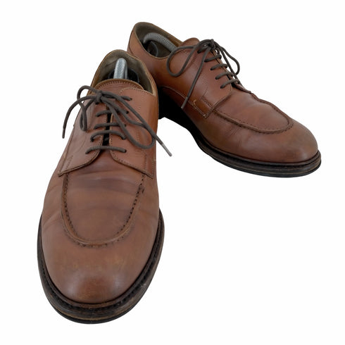 SHOEISM シャンボード Uチップシューズ メンズ