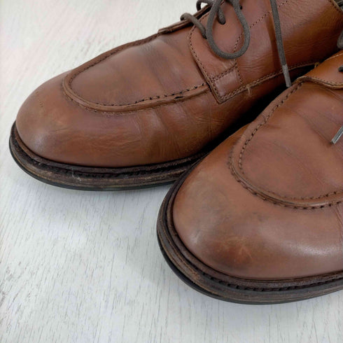 SHOEISM シャンボード Uチップシューズ メンズ