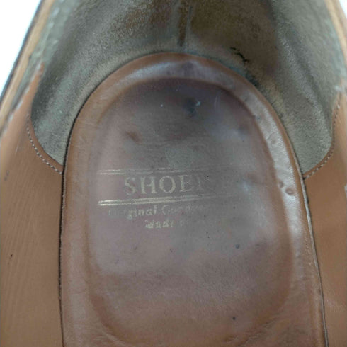 SHOEISM シャンボード Uチップシューズ メンズ